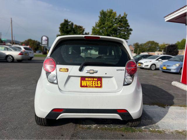 2014 Chevrolet Spark 1LT Auto (KL8CD6S94EC) with an 1.2L L4 16V DOHC engine, Continuously Variable Transmission transmission, located at 601 E. Idaho St., Kalispell, MT, 59901, 48.203983, -114.308662 - Photo #3