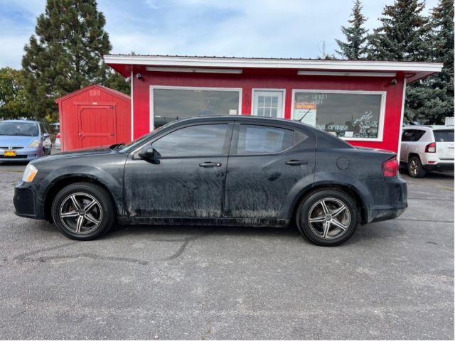 2013 Dodge Avenger Base (1C3CDZAB3DN) with an 2.4L L4 DOHC 16V engine, 4-Speed Automatic transmission, located at 4047 Montana Ave., Billings, MT, 59101, 45.770847, -108.529800 - Photo #1