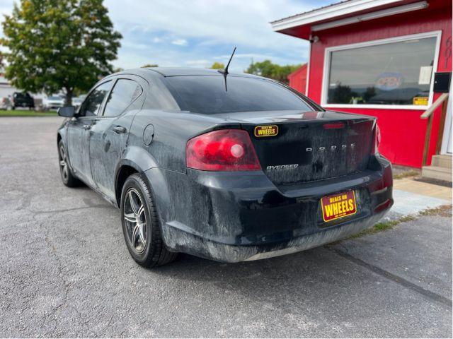 2013 Dodge Avenger Base (1C3CDZAB3DN) with an 2.4L L4 DOHC 16V engine, 4-Speed Automatic transmission, located at 4047 Montana Ave., Billings, MT, 59101, 45.770847, -108.529800 - Photo #2