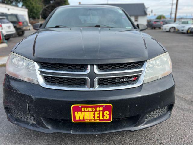 2013 Dodge Avenger Base (1C3CDZAB3DN) with an 2.4L L4 DOHC 16V engine, 4-Speed Automatic transmission, located at 4047 Montana Ave., Billings, MT, 59101, 45.770847, -108.529800 - Photo #7