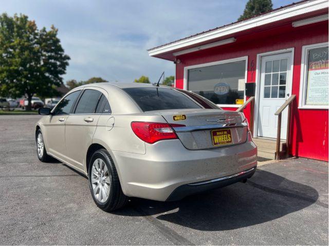 2014 Chrysler 200 LX (1C3CCBAB4EN) with an 2.4L L4 DOHC 16V engine, 6-Speed Automatic transmission, located at 601 E. Idaho St., Kalispell, MT, 59901, (406) 300-4664, 0.000000, 0.000000 - Photo #2