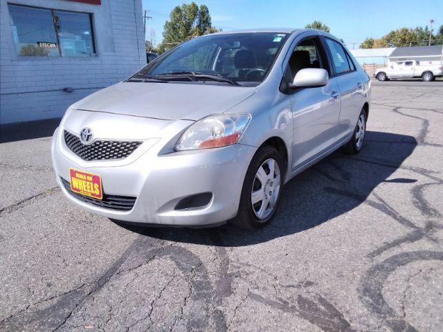 2009 Toyota Yaris Sedan S 4-Speed AT (JTDBT903X94) with an 1.5L L4 DOHC 16V engine, 4-Speed Automatic transmission, located at 4047 Montana Ave., Billings, MT, 59101, 45.770847, -108.529800 - Photo #1