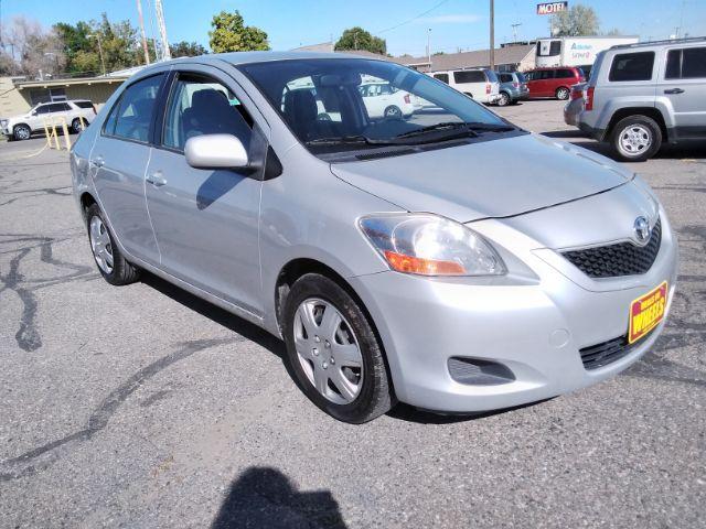 2009 Toyota Yaris Sedan S 4-Speed AT (JTDBT903X94) with an 1.5L L4 DOHC 16V engine, 4-Speed Automatic transmission, located at 4047 Montana Ave., Billings, MT, 59101, 45.770847, -108.529800 - Photo #3