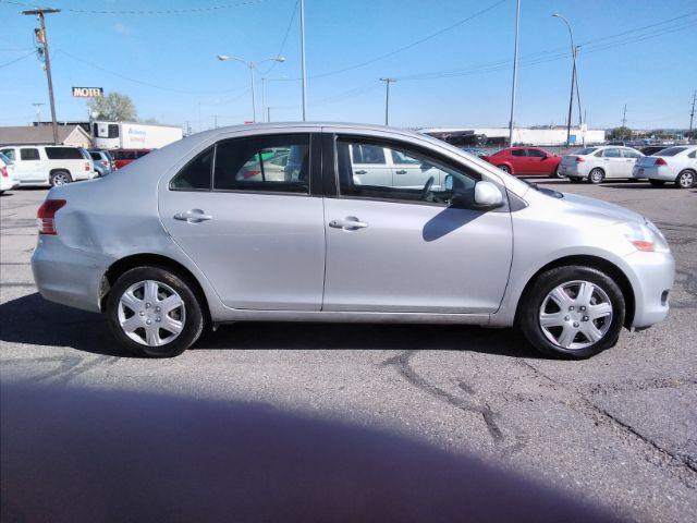 2009 Toyota Yaris Sedan S 4-Speed AT (JTDBT903X94) with an 1.5L L4 DOHC 16V engine, 4-Speed Automatic transmission, located at 4047 Montana Ave., Billings, MT, 59101, 45.770847, -108.529800 - Photo #4