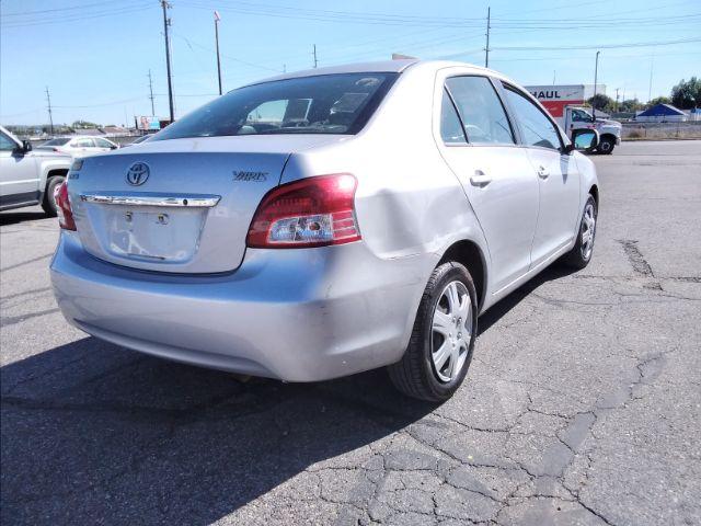 2009 Toyota Yaris Sedan S 4-Speed AT (JTDBT903X94) with an 1.5L L4 DOHC 16V engine, 4-Speed Automatic transmission, located at 4047 Montana Ave., Billings, MT, 59101, 45.770847, -108.529800 - Photo #5