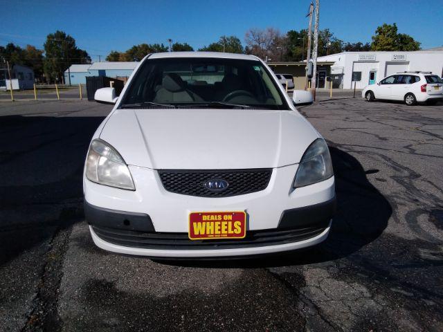 2007 Kia Rio LX (KNADE123776) with an 1.6L L4 DOHC 16V engine, located at 4047 Montana Ave., Billings, MT, 59101, 45.770847, -108.529800 - Photo #2