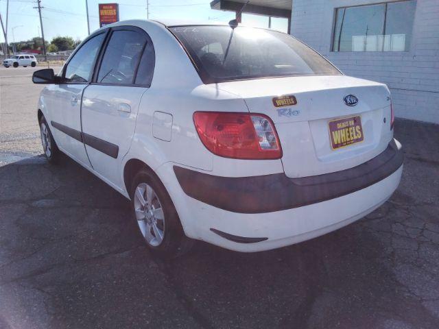 2007 Kia Rio LX (KNADE123776) with an 1.6L L4 DOHC 16V engine, located at 4047 Montana Ave., Billings, MT, 59101, 45.770847, -108.529800 - Photo #7