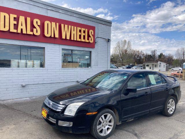 2007 Ford Fusion V6 SEL (3FAHP08117R) with an 3.0L V6 DOHC 24V engine, located at 4047 Montana Ave., Billings, MT, 59101, 45.770847, -108.529800 - Photo #0