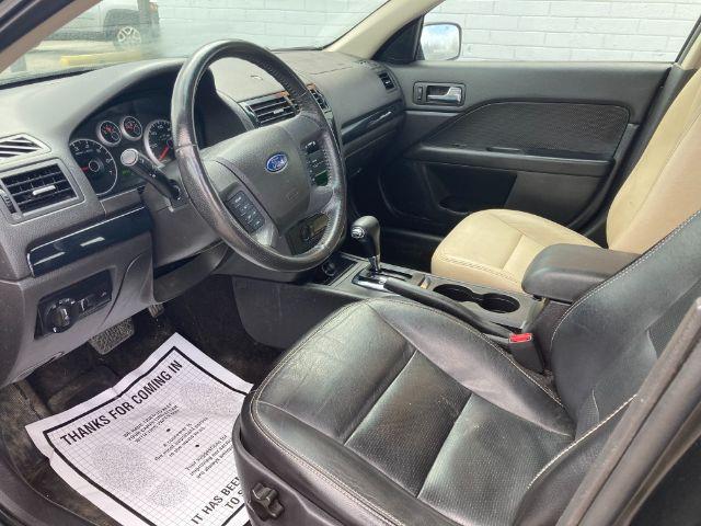 2007 Ford Fusion V6 SEL (3FAHP08117R) with an 3.0L V6 DOHC 24V engine, located at 4047 Montana Ave., Billings, MT, 59101, 45.770847, -108.529800 - Photo #8
