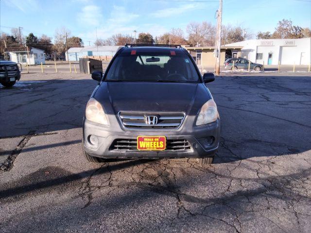 2006 Honda CR-V EX 4WD AT (JHLRD78806C) with an 2.4L L4 DOHC 16V engine, 5-Speed Automatic transmission, located at 4047 Montana Ave., Billings, MT, 59101, 45.770847, -108.529800 - Photo #2