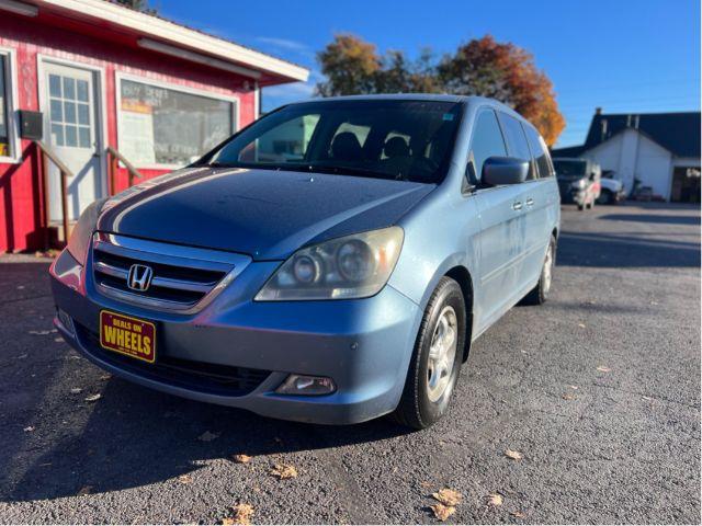 2005 Honda Odyssey Touring (5FNRL38895B) with an 3.5L V6 SOHC 24V engine, 5-Speed Automatic transmission, located at 601 E. Idaho St., Kalispell, MT, 59901, 0.000000, 0.000000 - Photo #0