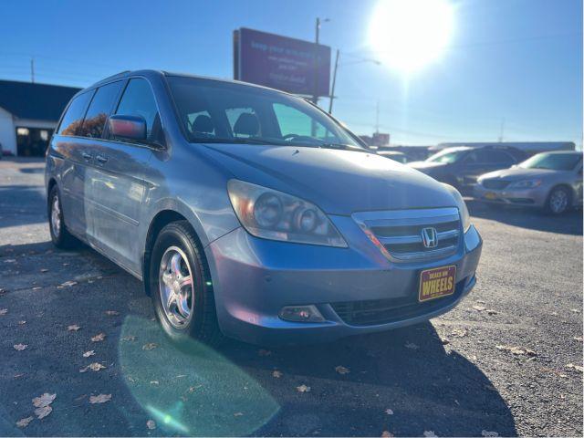 2005 Honda Odyssey Touring (5FNRL38895B) with an 3.5L V6 SOHC 24V engine, 5-Speed Automatic transmission, located at 601 E. Idaho St., Kalispell, MT, 59901, 0.000000, 0.000000 - Photo #6
