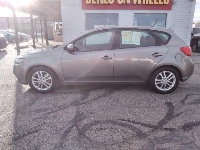 2012 Kia Forte 5-Door EX (KNAFU5A25C5) with an 2.0L L4 DOHC 16V engine, located at 4047 Montana Ave., Billings, MT, 59101, 45.770847, -108.529800 - Photo #0