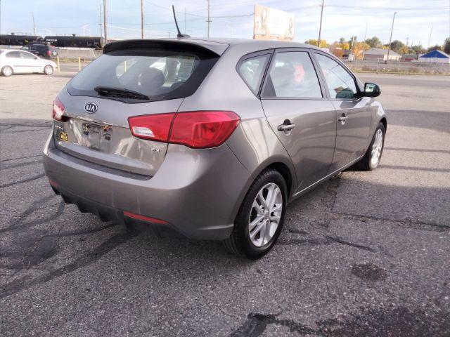 2012 Kia Forte 5-Door EX (KNAFU5A25C5) with an 2.0L L4 DOHC 16V engine, located at 4047 Montana Ave., Billings, MT, 59101, 45.770847, -108.529800 - Photo #5
