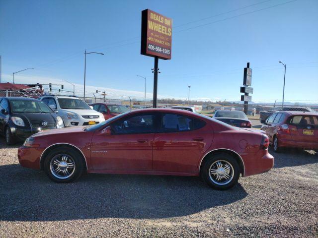 2008 Pontiac Grand Prix Sedan (2G2WP552681) with an 3.8L V6 OHV 12V engine, 4-Speed Automatic transmission, located at 4801 10th Ave S,, Great Falls, MT, 59405, 0.000000, 0.000000 - Photo #1