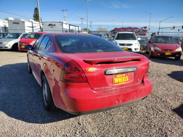 2008 Pontiac Grand Prix Sedan (2G2WP552681) with an 3.8L V6 OHV 12V engine, 4-Speed Automatic transmission, located at 4801 10th Ave S,, Great Falls, MT, 59405, (406) 564-1505, 0.000000, 0.000000 - Photo #2
