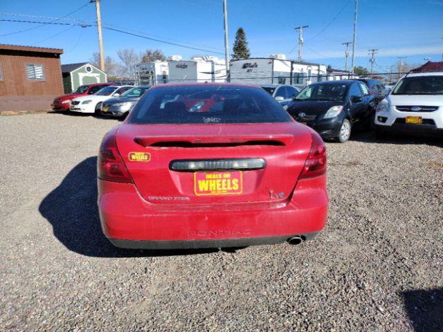 2008 Pontiac Grand Prix Sedan (2G2WP552681) with an 3.8L V6 OHV 12V engine, 4-Speed Automatic transmission, located at 4801 10th Ave S,, Great Falls, MT, 59405, (406) 564-1505, 0.000000, 0.000000 - Photo #3