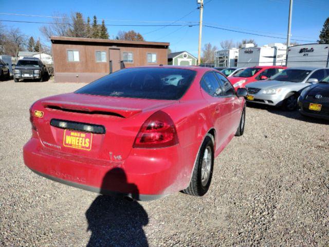 2008 Pontiac Grand Prix Sedan (2G2WP552681) with an 3.8L V6 OHV 12V engine, 4-Speed Automatic transmission, located at 4801 10th Ave S,, Great Falls, MT, 59405, 0.000000, 0.000000 - Photo #4