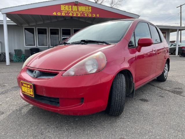 2008 Honda Fit 5-Speed AT (JHMGD38478S) with an 1.5L L4 SOHC 16V engine, 5-Speed Automatic transmission, located at 1821 N Montana Ave., Helena, MT, 59601, 0.000000, 0.000000 - Photo #0