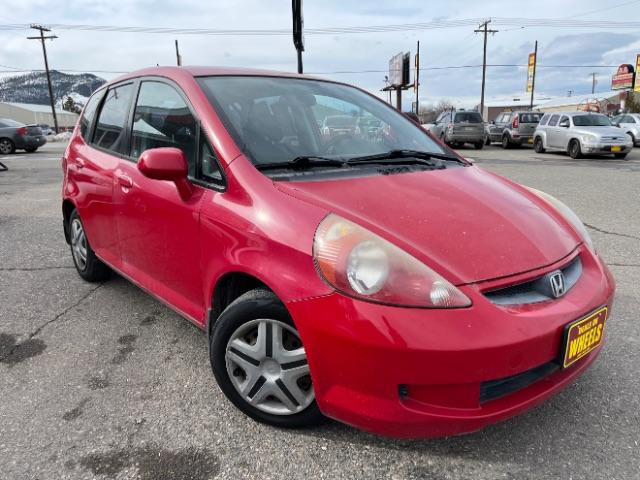 2008 Honda Fit 5-Speed AT (JHMGD38478S) with an 1.5L L4 SOHC 16V engine, 5-Speed Automatic transmission, located at 1821 N Montana Ave., Helena, MT, 59601, 0.000000, 0.000000 - Photo #1