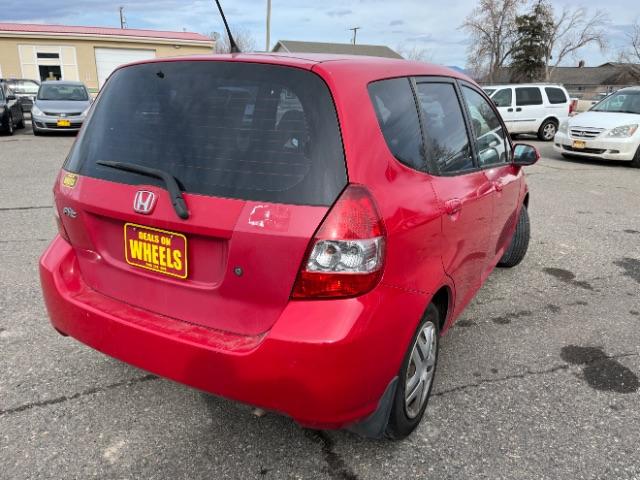 2008 Honda Fit 5-Speed AT (JHMGD38478S) with an 1.5L L4 SOHC 16V engine, 5-Speed Automatic transmission, located at 1821 N Montana Ave., Helena, MT, 59601, 46.603447, -112.022781 - Photo #2