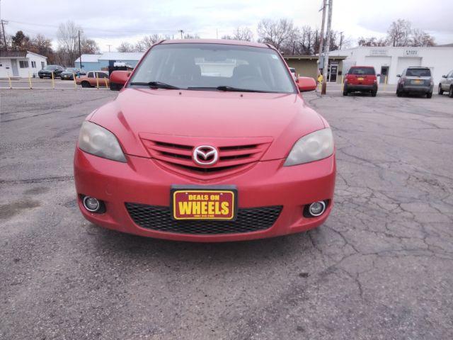 2005 Mazda MAZDA3 s 5-Door (JM1BK143251) with an 2.3L L4 DOHC 16V engine, located at 4047 Montana Ave., Billings, MT, 59101, 45.770847, -108.529800 - Photo #2