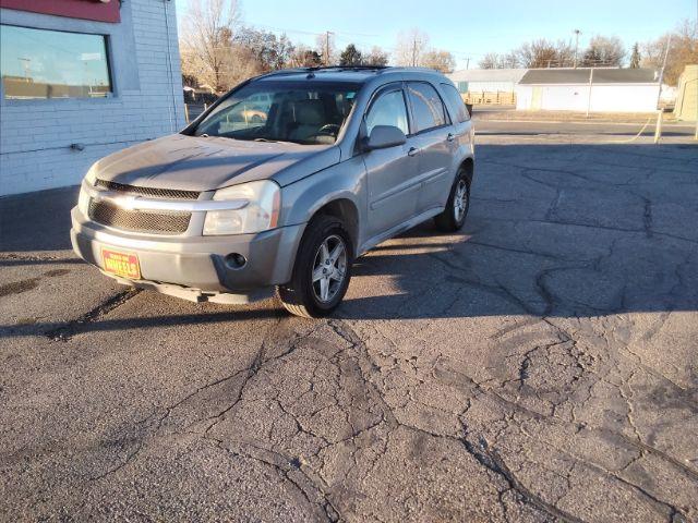 2006 Chevrolet Equinox LT AWD (2CNDL73F066) with an 3.4L V6 OHV 12V engine, 5-Speed Automatic transmission, located at 4047 Montana Ave., Billings, MT, 59101, 45.770847, -108.529800 - Photo #1