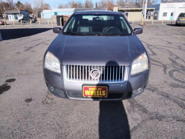 2006 Mercury Milan V6 Premier (3MEHM08196R) with an 3.0L V6 DOHC 24V engine, 6-Speed Automatic transmission, located at 1800 West Broadway, Missoula, 59808, (406) 543-1986, 46.881348, -114.023628 - Photo #1