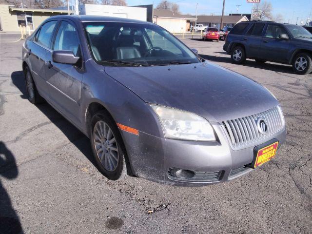 2006 Mercury Milan V6 Premier (3MEHM08196R) with an 3.0L V6 DOHC 24V engine, 6-Speed Automatic transmission, located at 1800 West Broadway, Missoula, 59808, (406) 543-1986, 46.881348, -114.023628 - Photo #2