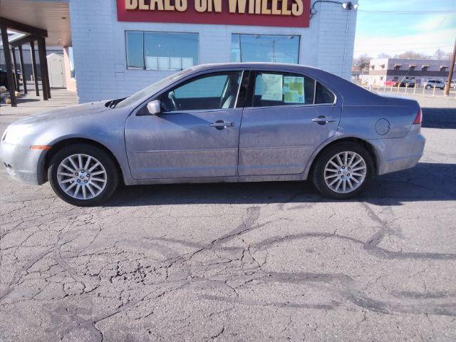 2006 Mercury Milan V6 Premier (3MEHM08196R) with an 3.0L V6 DOHC 24V engine, 6-Speed Automatic transmission, located at 1800 West Broadway, Missoula, 59808, (406) 543-1986, 46.881348, -114.023628 - Photo #7