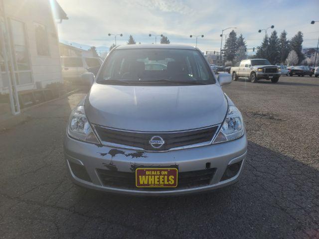 2012 Nissan Versa 1.8 SL Hatchback (3N1BC1CP8CL) with an 1.8L L4 DOHC 16V engine, Continuously Variable Transmission transmission, located at 1800 West Broadway, Missoula, 59808, (406) 543-1986, 46.881348, -114.023628 - Photo #1