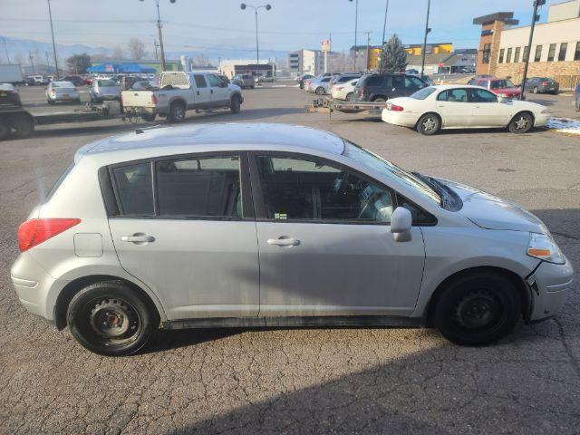 2012 Nissan Versa 1.8 SL Hatchback (3N1BC1CP8CL) with an 1.8L L4 DOHC 16V engine, Continuously Variable Transmission transmission, located at 1800 West Broadway, Missoula, 59808, (406) 543-1986, 46.881348, -114.023628 - Photo #2