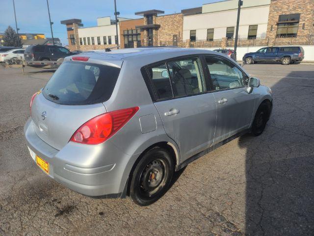 2012 Nissan Versa 1.8 SL Hatchback (3N1BC1CP8CL) with an 1.8L L4 DOHC 16V engine, Continuously Variable Transmission transmission, located at 1800 West Broadway, Missoula, 59808, (406) 543-1986, 46.881348, -114.023628 - Photo #3