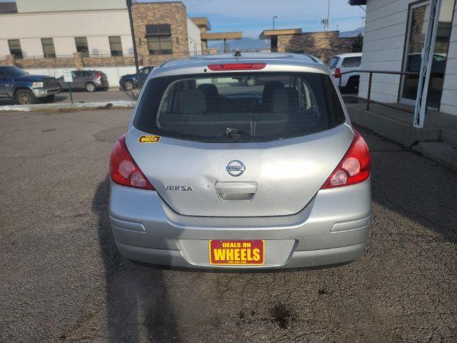 2012 Nissan Versa 1.8 SL Hatchback (3N1BC1CP8CL) with an 1.8L L4 DOHC 16V engine, Continuously Variable Transmission transmission, located at 1800 West Broadway, Missoula, 59808, (406) 543-1986, 46.881348, -114.023628 - Photo #4