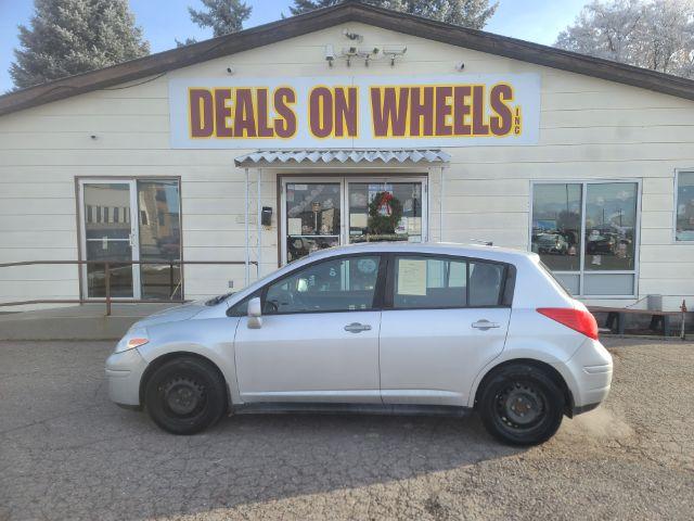 2012 Nissan Versa 1.8 SL Hatchback (3N1BC1CP8CL) with an 1.8L L4 DOHC 16V engine, Continuously Variable Transmission transmission, located at 1800 West Broadway, Missoula, 59808, (406) 543-1986, 46.881348, -114.023628 - Photo #5