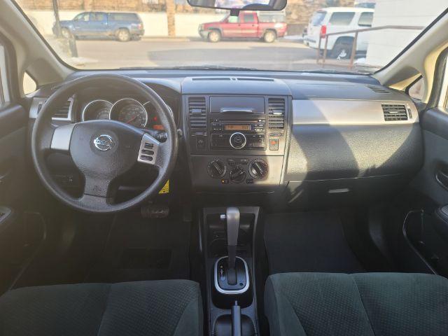 2012 Nissan Versa 1.8 SL Hatchback (3N1BC1CP8CL) with an 1.8L L4 DOHC 16V engine, Continuously Variable Transmission transmission, located at 1800 West Broadway, Missoula, 59808, (406) 543-1986, 46.881348, -114.023628 - Photo #7
