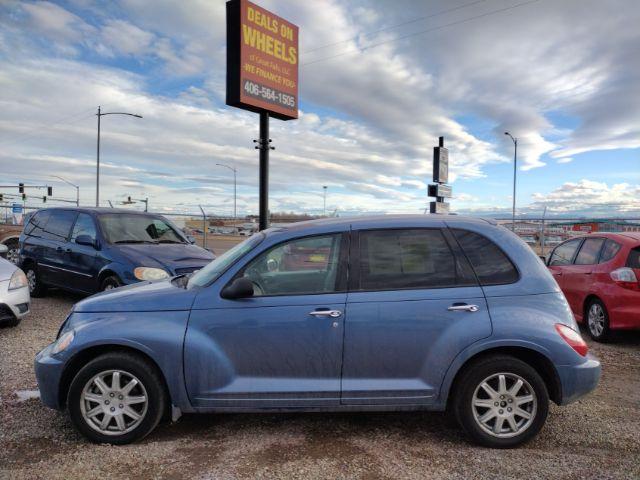 2007 Chrysler PT Cruiser Touring Edition (3A4FY58B37T) with an 2.4L L4 DOHC 16V engine, located at 4801 10th Ave S,, Great Falls, MT, 59405, (406) 564-1505, 0.000000, 0.000000 - Photo #1