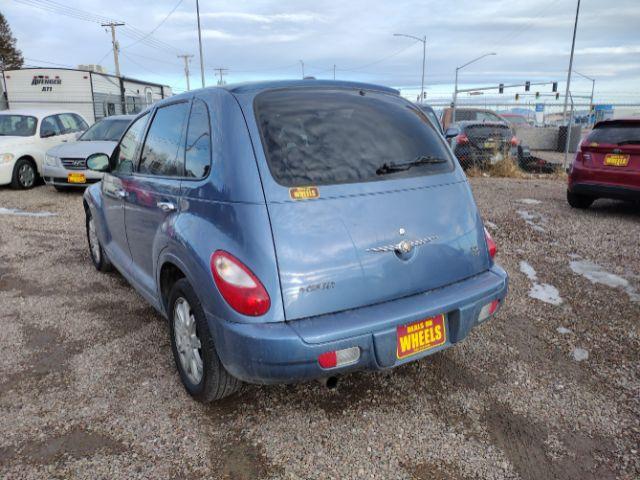 2007 Chrysler PT Cruiser Touring Edition (3A4FY58B37T) with an 2.4L L4 DOHC 16V engine, located at 4801 10th Ave S,, Great Falls, MT, 59405, 47.494347, -111.229942 - Photo #2