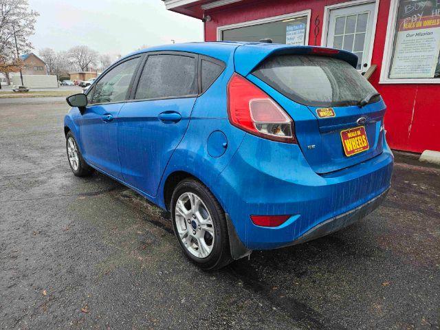2015 Ford Fiesta SE Hatchback (3FADP4EJ6FM) with an 1.6L L4 DOHC 16V engine, located at 601 E. Idaho St., Kalispell, MT, 59901, 0.000000, 0.000000 - Photo #2