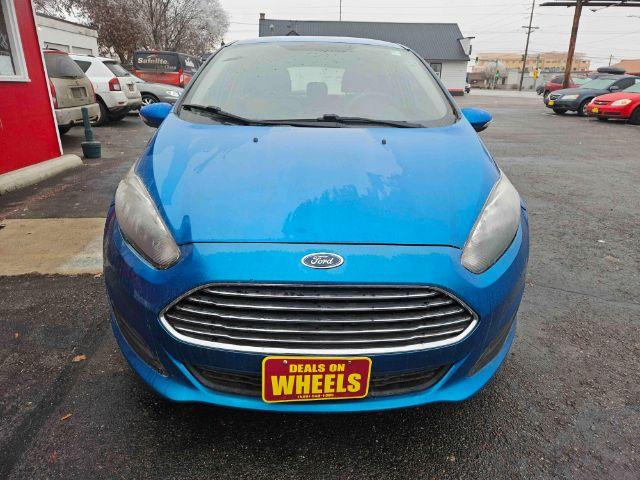 2015 Ford Fiesta SE Hatchback (3FADP4EJ6FM) with an 1.6L L4 DOHC 16V engine, located at 601 E. Idaho St., Kalispell, MT, 59901, 48.203983, -114.308662 - Photo #7