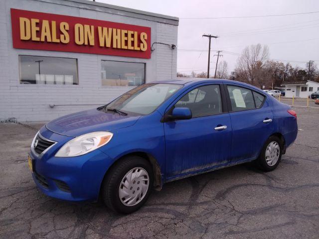 2012 Nissan Versa 1.6 SV Sedan (3N1CN7AP3CL) with an 1.6L L4 DOHC 16V engine, located at 4047 Montana Ave., Billings, MT, 59101, 45.770847, -108.529800 - Photo #1