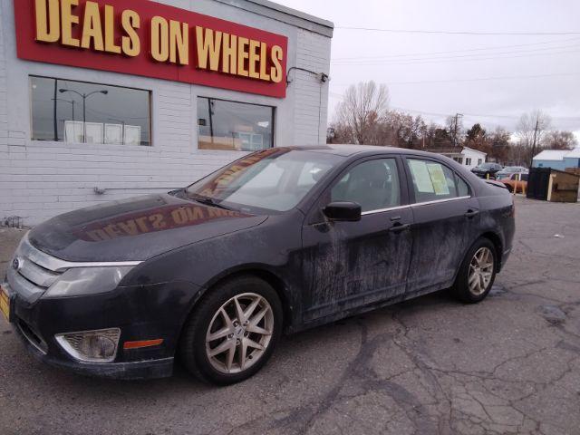 2011 Ford Fusion I4 SEL (3FAHP0JA5BR) with an 2.5L L4 DOHC 16V engine, located at 4047 Montana Ave., Billings, MT, 59101, 45.770847, -108.529800 - Photo #1