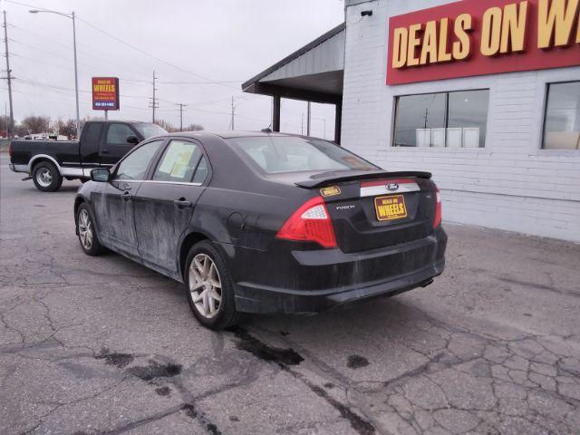 2011 Ford Fusion I4 SEL (3FAHP0JA5BR) with an 2.5L L4 DOHC 16V engine, located at 4047 Montana Ave., Billings, MT, 59101, 45.770847, -108.529800 - Photo #7