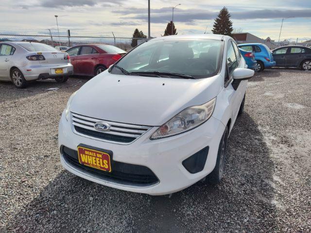 2012 Ford Fiesta SE Sedan (3FADP4BJ6CM) with an 1.6L L4 DOHC 16V engine, located at 4801 10th Ave S,, Great Falls, MT, 59405, 0.000000, 0.000000 - Photo #0
