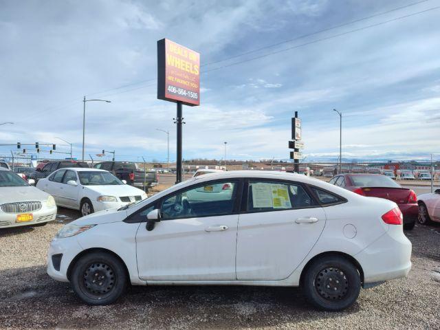 2012 Ford Fiesta SE Sedan (3FADP4BJ6CM) with an 1.6L L4 DOHC 16V engine, located at 4801 10th Ave S,, Great Falls, MT, 59405, 0.000000, 0.000000 - Photo #1
