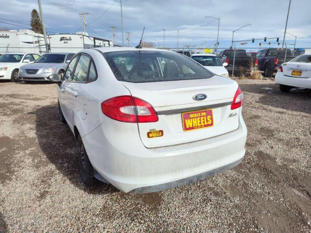 2012 Ford Fiesta SE Sedan (3FADP4BJ6CM) with an 1.6L L4 DOHC 16V engine, located at 4801 10th Ave S,, Great Falls, MT, 59405, 0.000000, 0.000000 - Photo #2