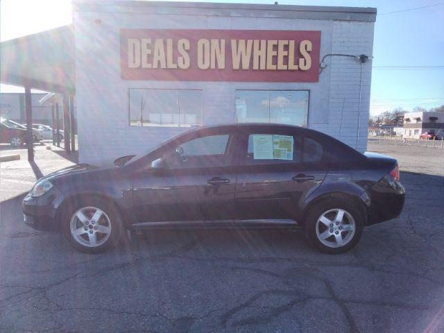 2010 Chevrolet Cobalt LT2 Sedan (1G1AF5F55A7) with an 2.2L L4 DOHC 16V engine, 4-Speed Automatic transmission, located at 4047 Montana Ave., Billings, MT, 59101, 45.770847, -108.529800 - Photo #0