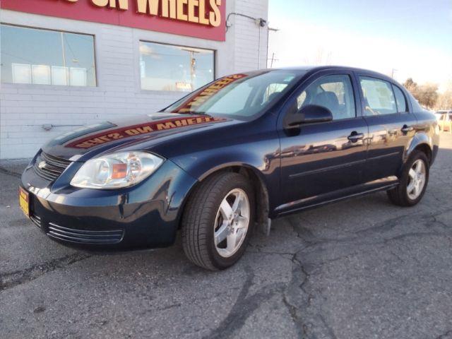 2010 Chevrolet Cobalt LT2 Sedan (1G1AF5F55A7) with an 2.2L L4 DOHC 16V engine, 4-Speed Automatic transmission, located at 4047 Montana Ave., Billings, MT, 59101, 45.770847, -108.529800 - Photo #1