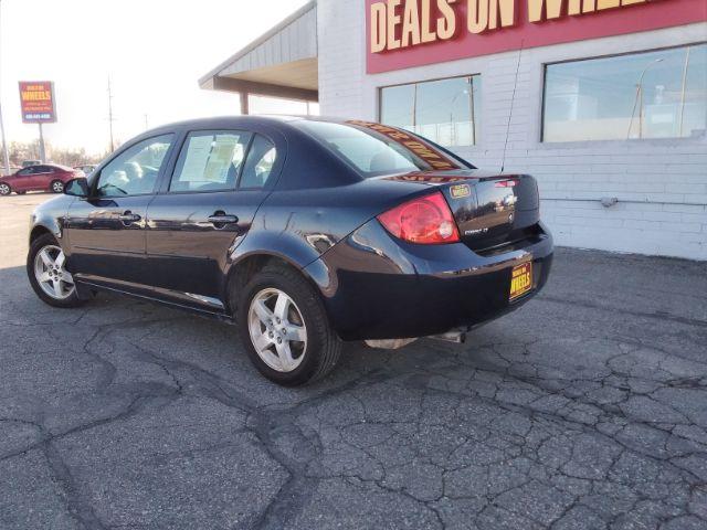 2010 Chevrolet Cobalt LT2 Sedan (1G1AF5F55A7) with an 2.2L L4 DOHC 16V engine, 4-Speed Automatic transmission, located at 4047 Montana Ave., Billings, MT, 59101, 45.770847, -108.529800 - Photo #7