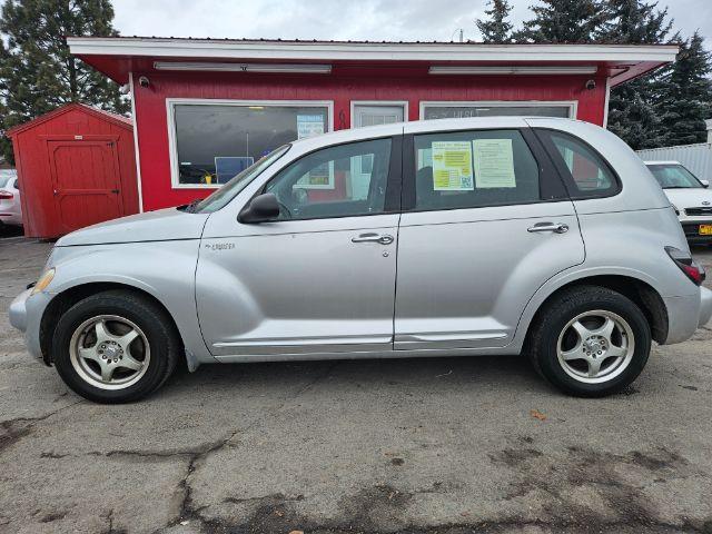 2005 Chrysler PT Cruiser Touring Edition (3C4FY58B85T) with an 2.4L L4 DOHC 16V engine, located at 601 E. Idaho St., Kalispell, MT, 59901, 48.203983, -114.308662 - Photo #1